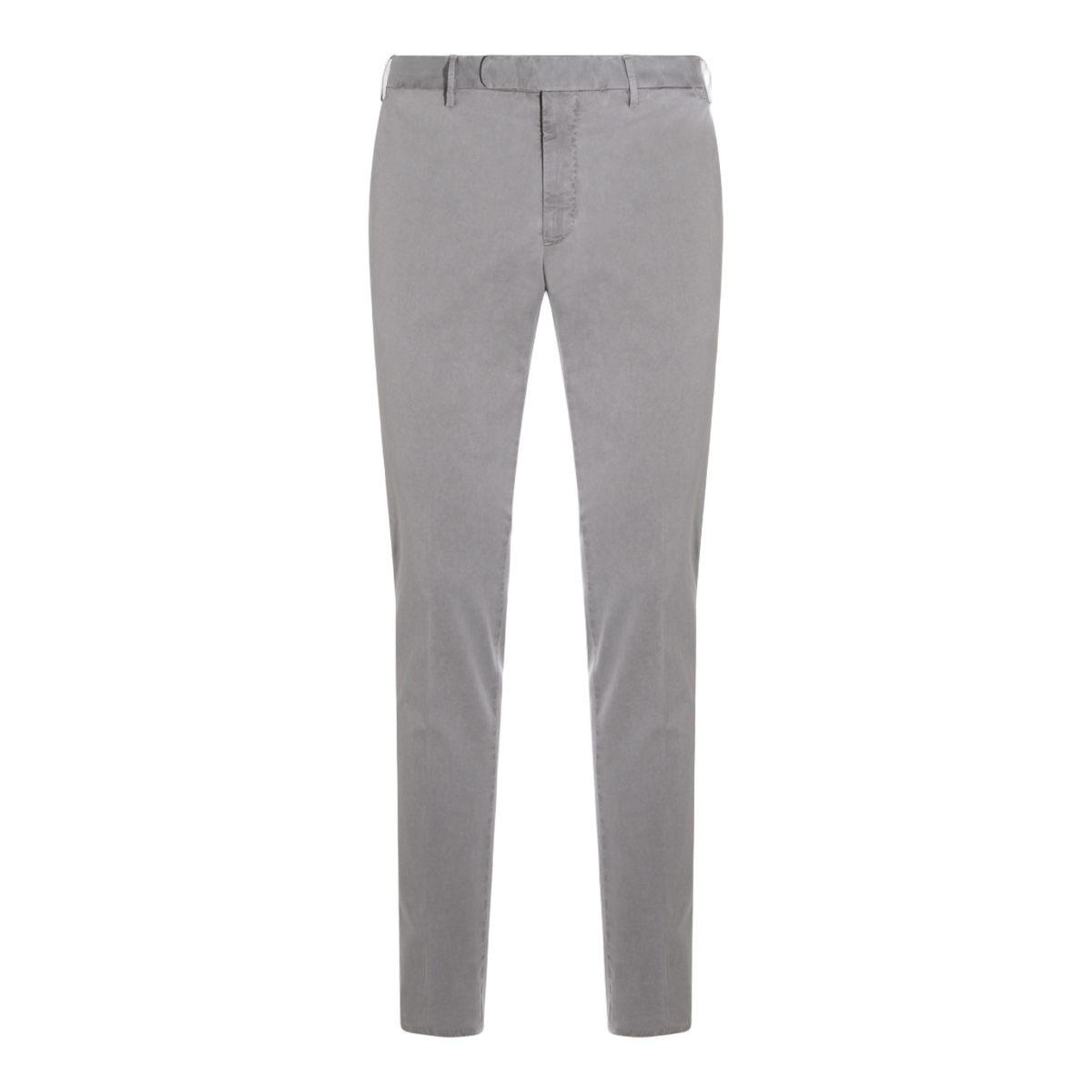 Incotex Straight-Leg Trousers with Tailored Silhouette Grijs