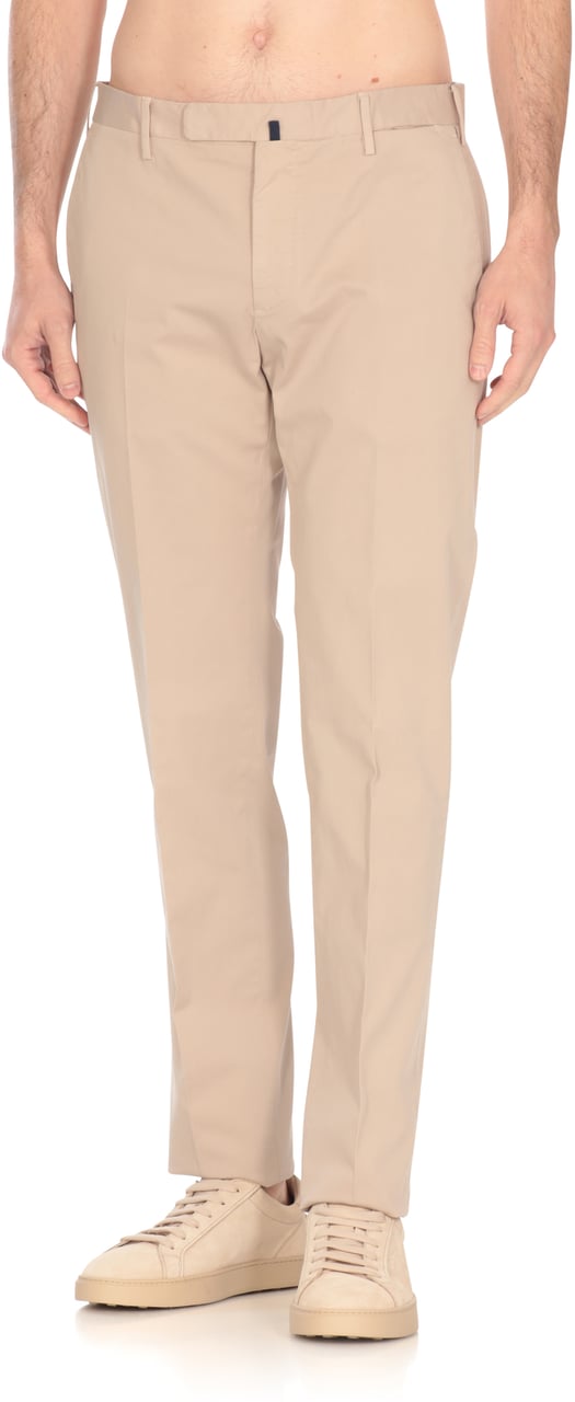 Incotex Trousers Beige Beige