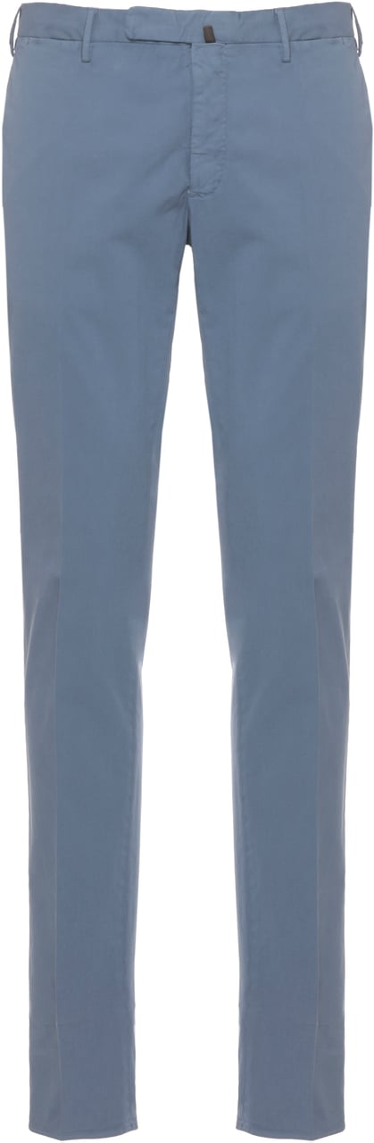 Incotex Trousers Blue Blauw