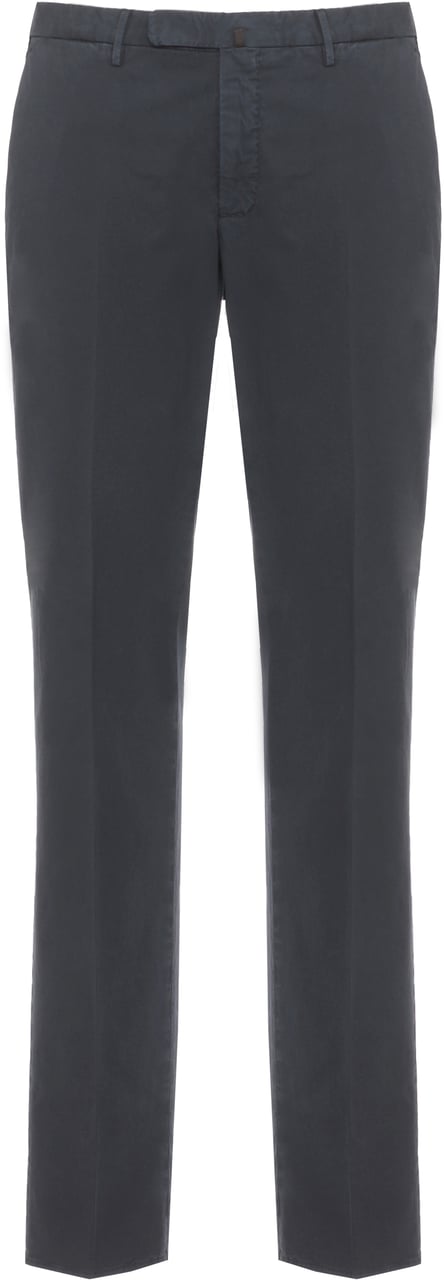 Incotex Trousers Blue Navy