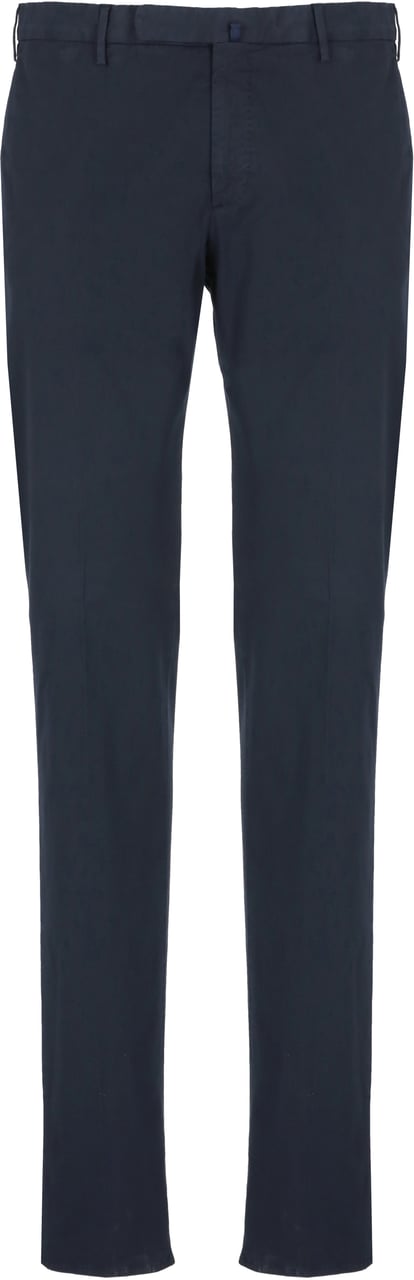 Incotex Trousers Blue Blauw