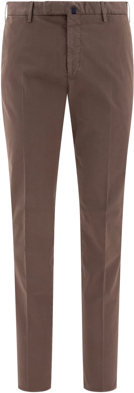 Incotex Trousers Bruin