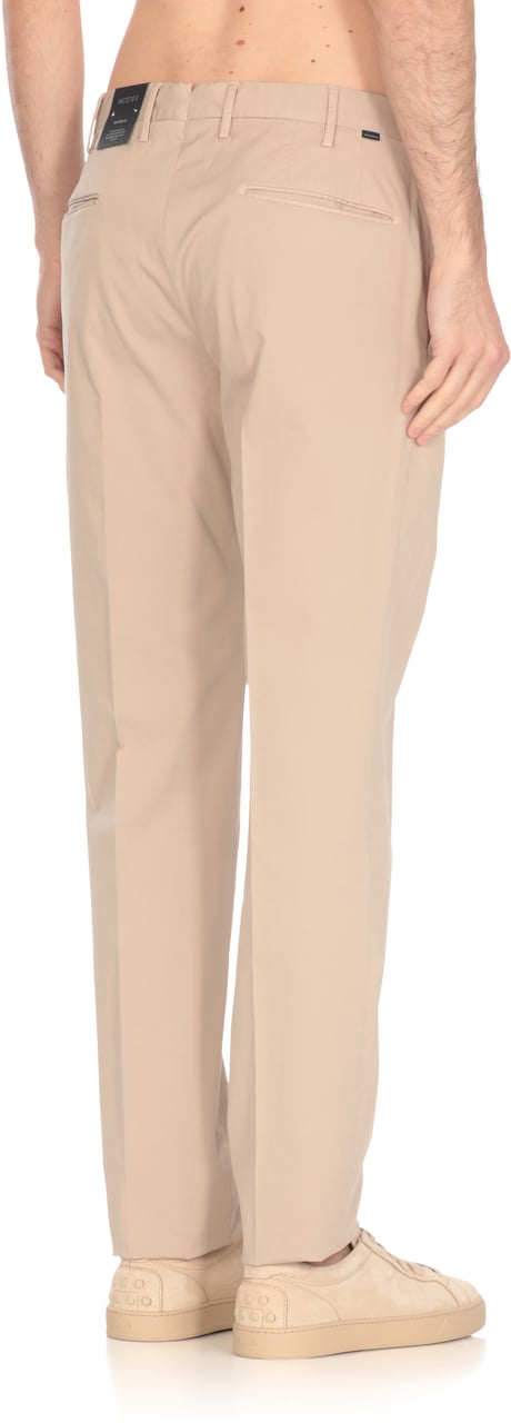 Incotex Trousers Beige Beige