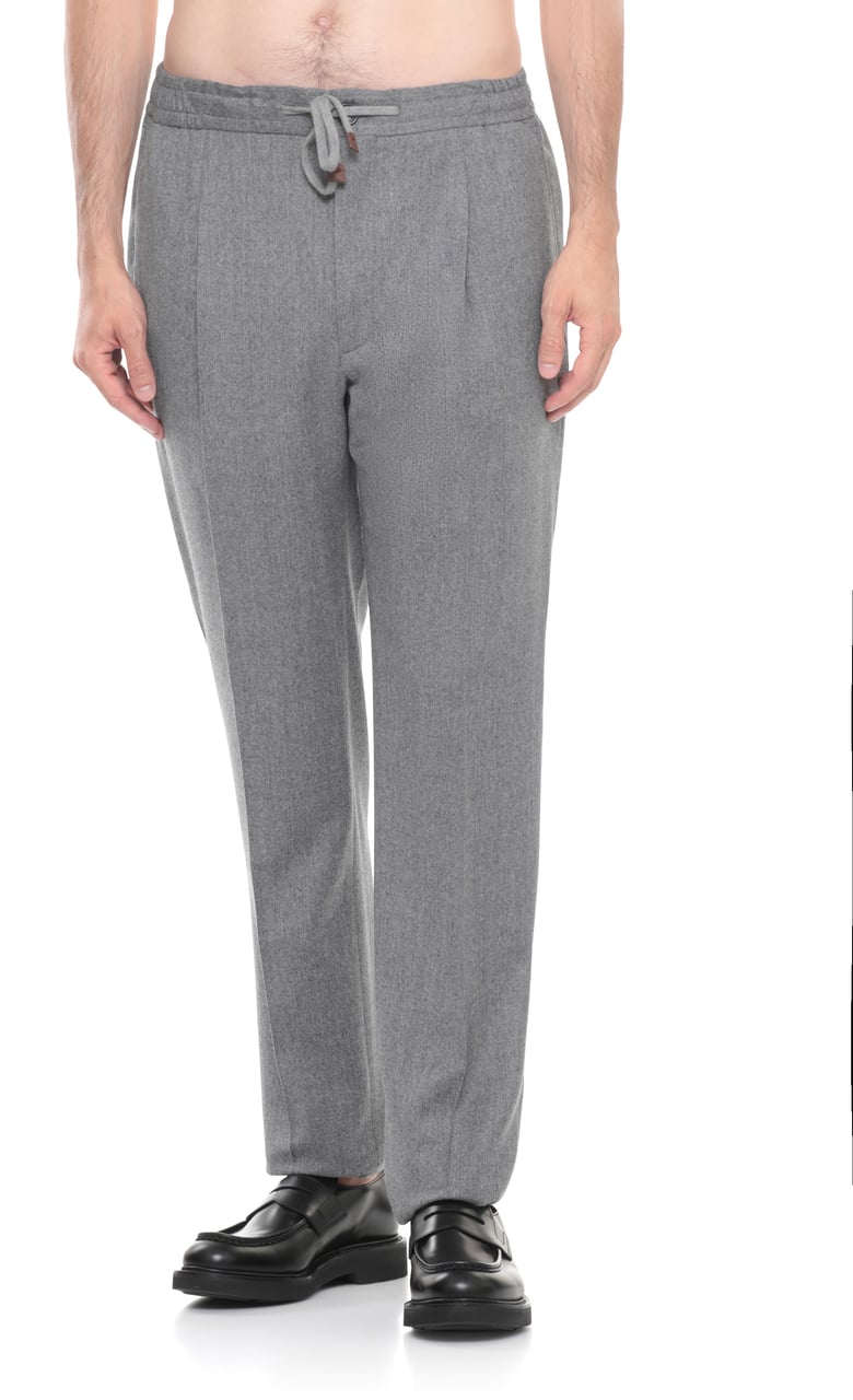 Incotex Trousers Grey Grijs