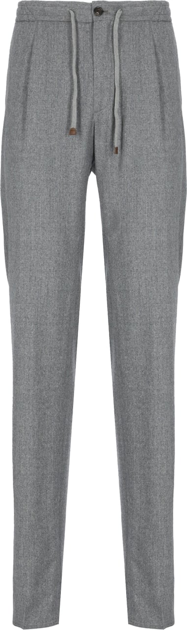 Incotex Trousers Grey Grijs