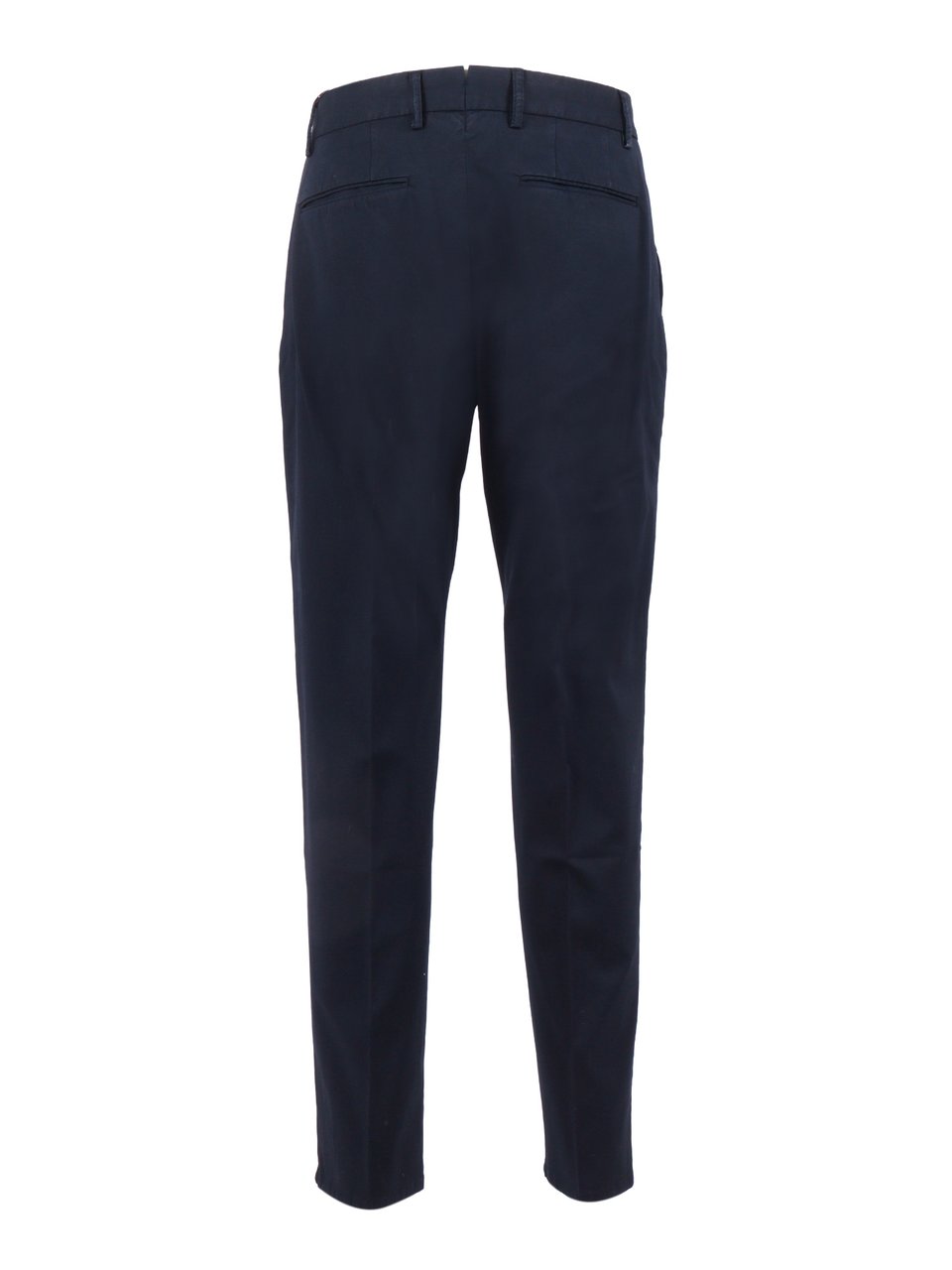 Incotex Theo Slim Tapered Tailored Straight-Leg Pants Zwart