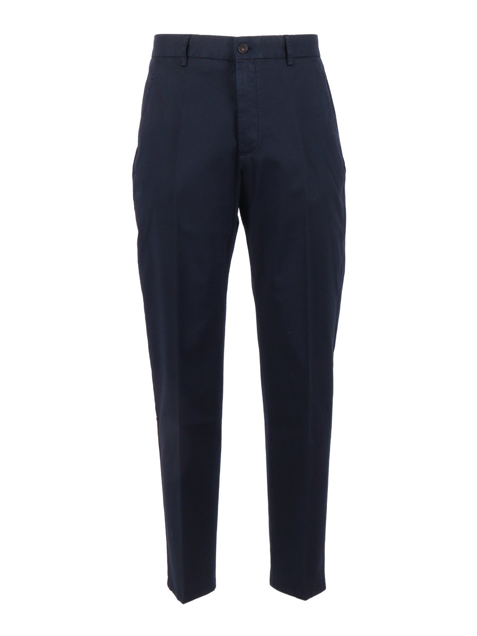 Incotex Theo Slim Tapered Tailored Straight-Leg Pants Zwart