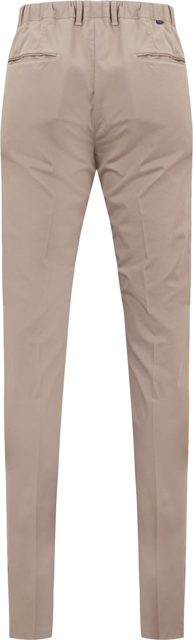 Incotex Slim-Fit Trousers with Polished Tailored Finish Roze