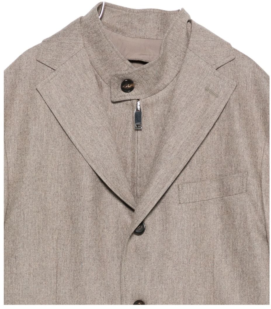 Incotex Jackets Grey Grijs