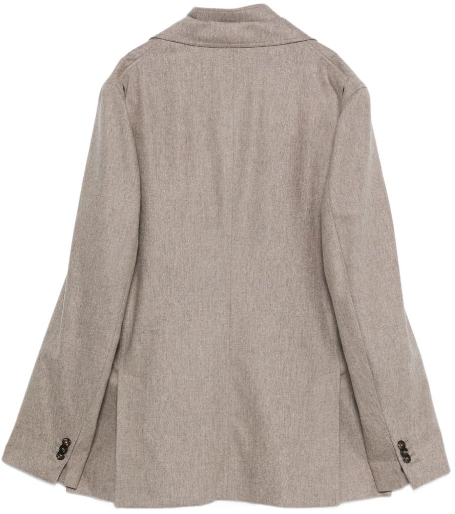 Incotex Jackets Grey Grijs