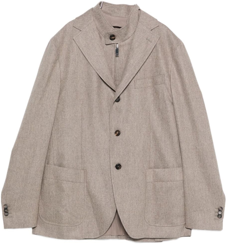 Incotex Jackets Grey Grijs