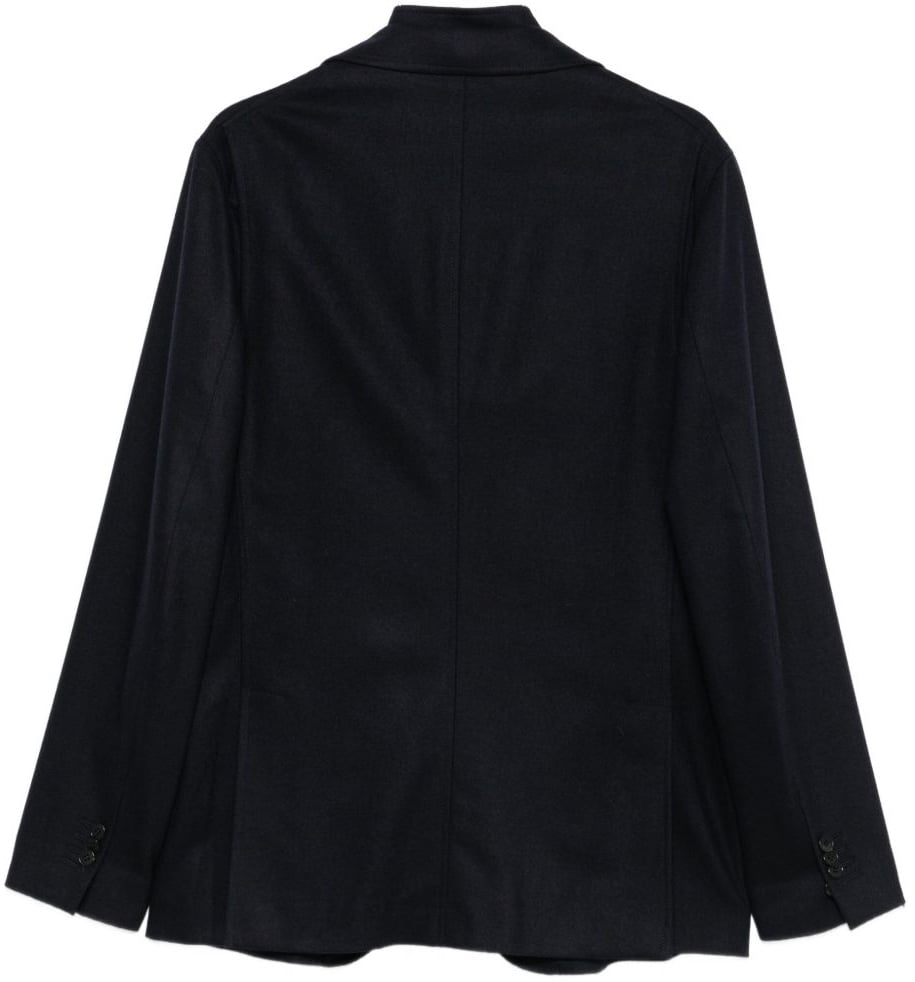 Incotex Jackets Blue Blauw