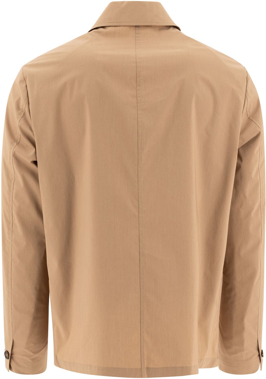 Incotex Jackets Beige