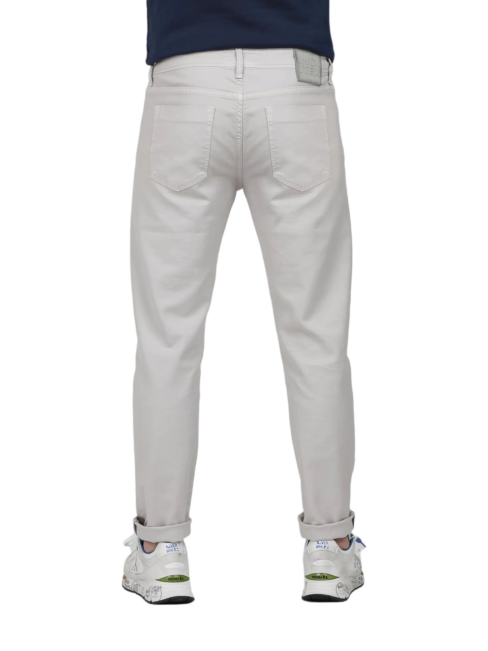 Incotex Slim Fit 5P Ppt Trousers Wit