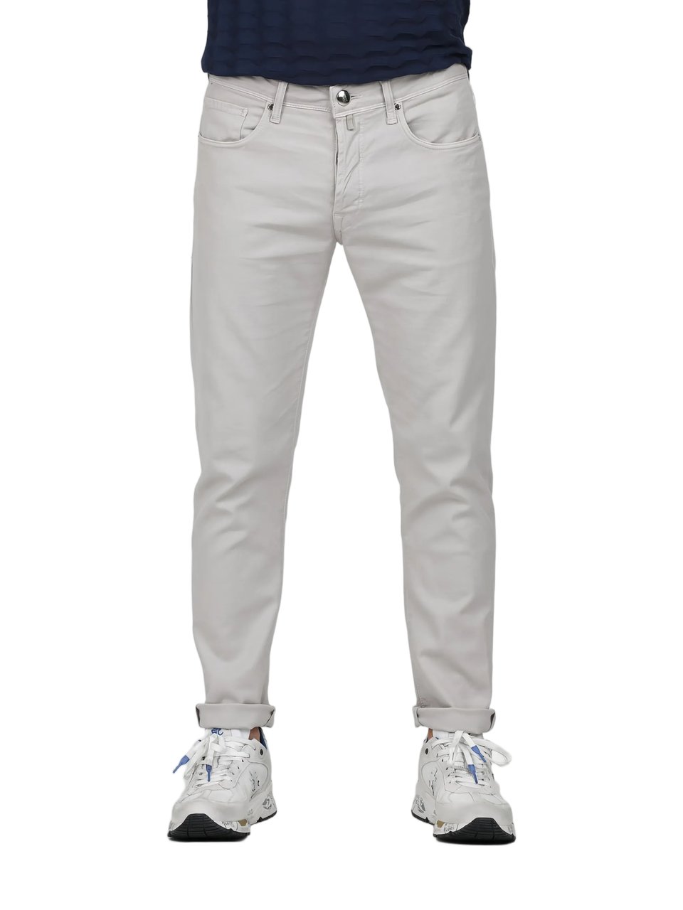 Incotex Slim Fit 5P Ppt Trousers Wit
