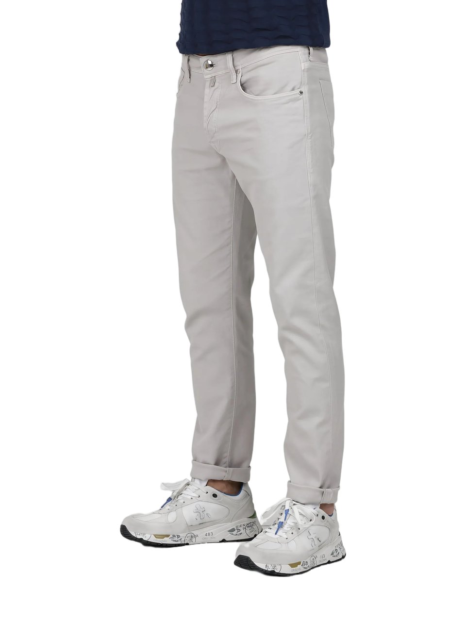 Incotex Slim Fit 5P Ppt Trousers Wit