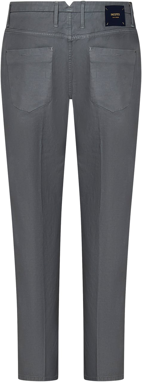 Incotex Trousers Grey Grijs