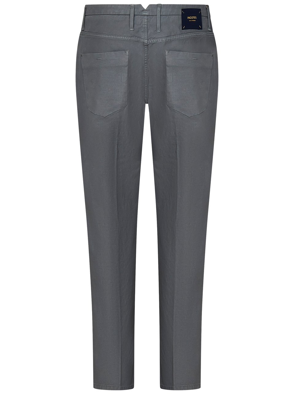Incotex Incotex Trousers Grey Grijs