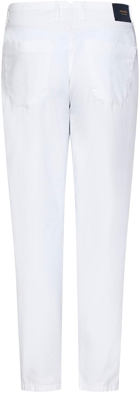 Incotex Trousers White Wit