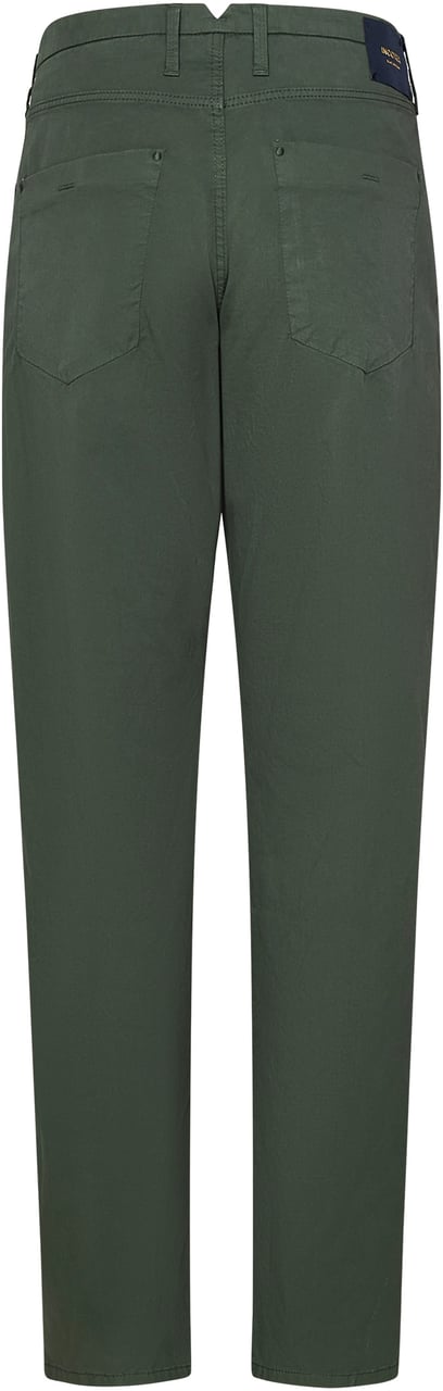 Incotex Incotex Trousers Green Groen
