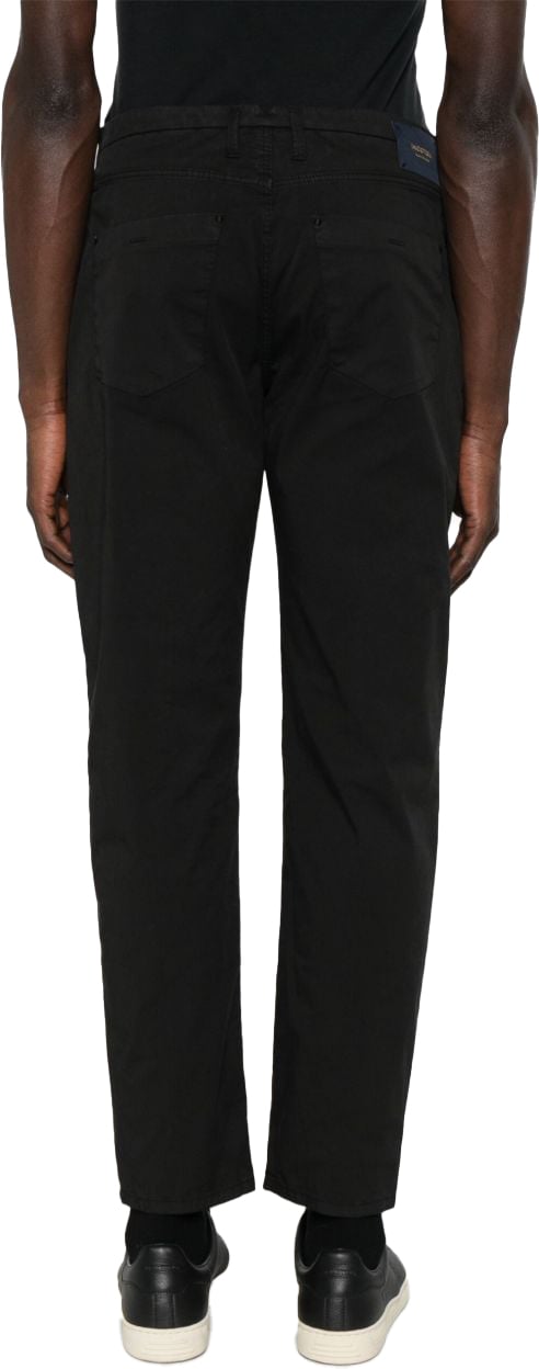 Incotex Incotex Trousers Black Zwart