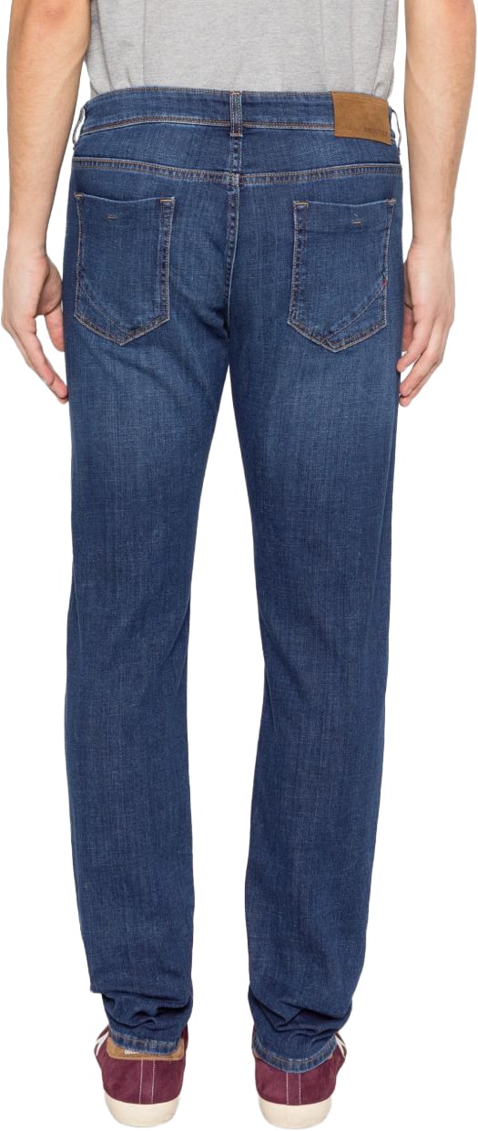 Incotex Rtw Blue Blauw
