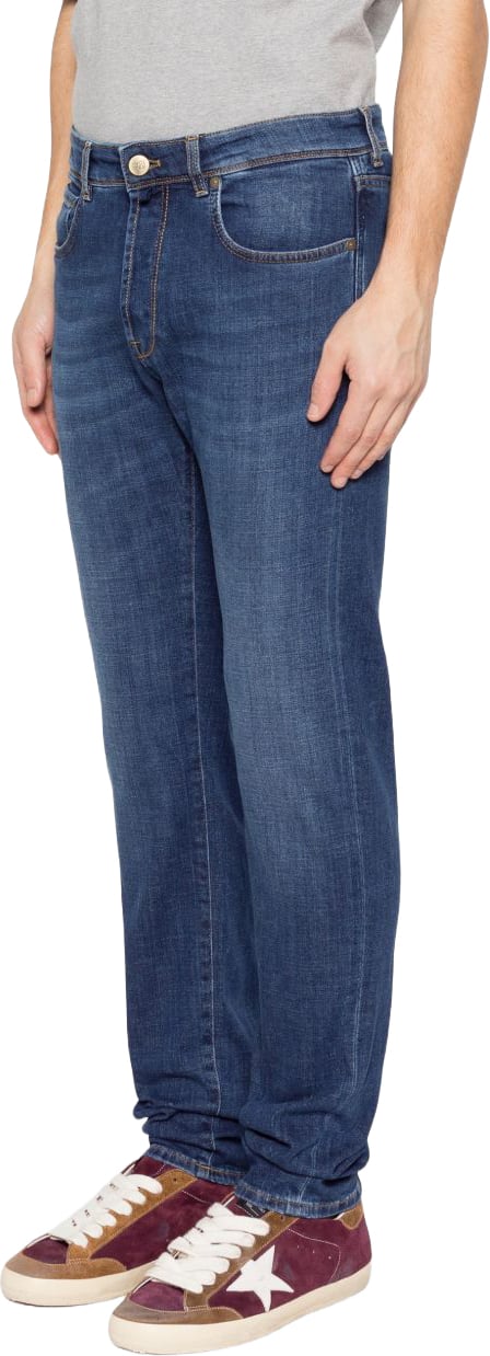 Incotex Rtw Blue Blauw