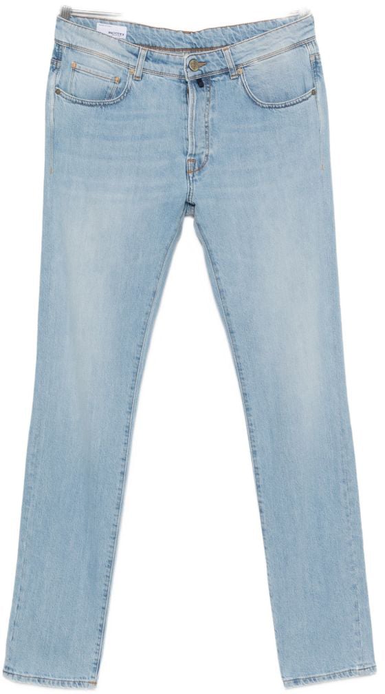 Incotex Rtw Lichtblauw