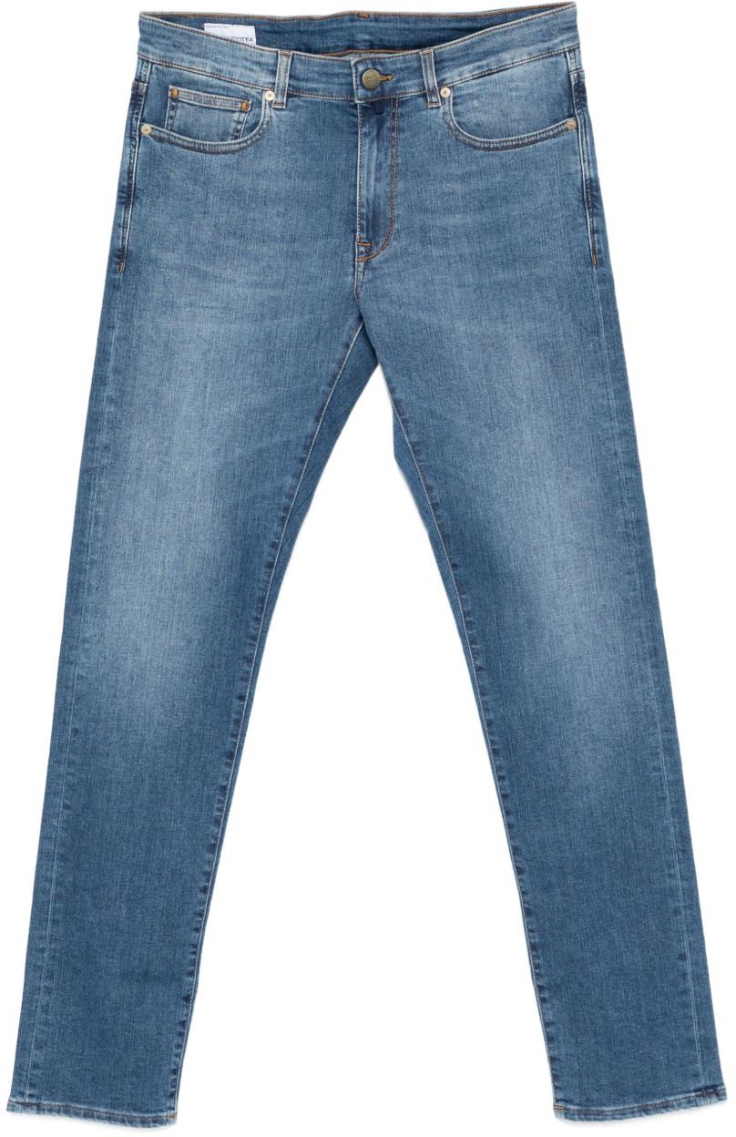 Incotex Jeans Blue Blauw