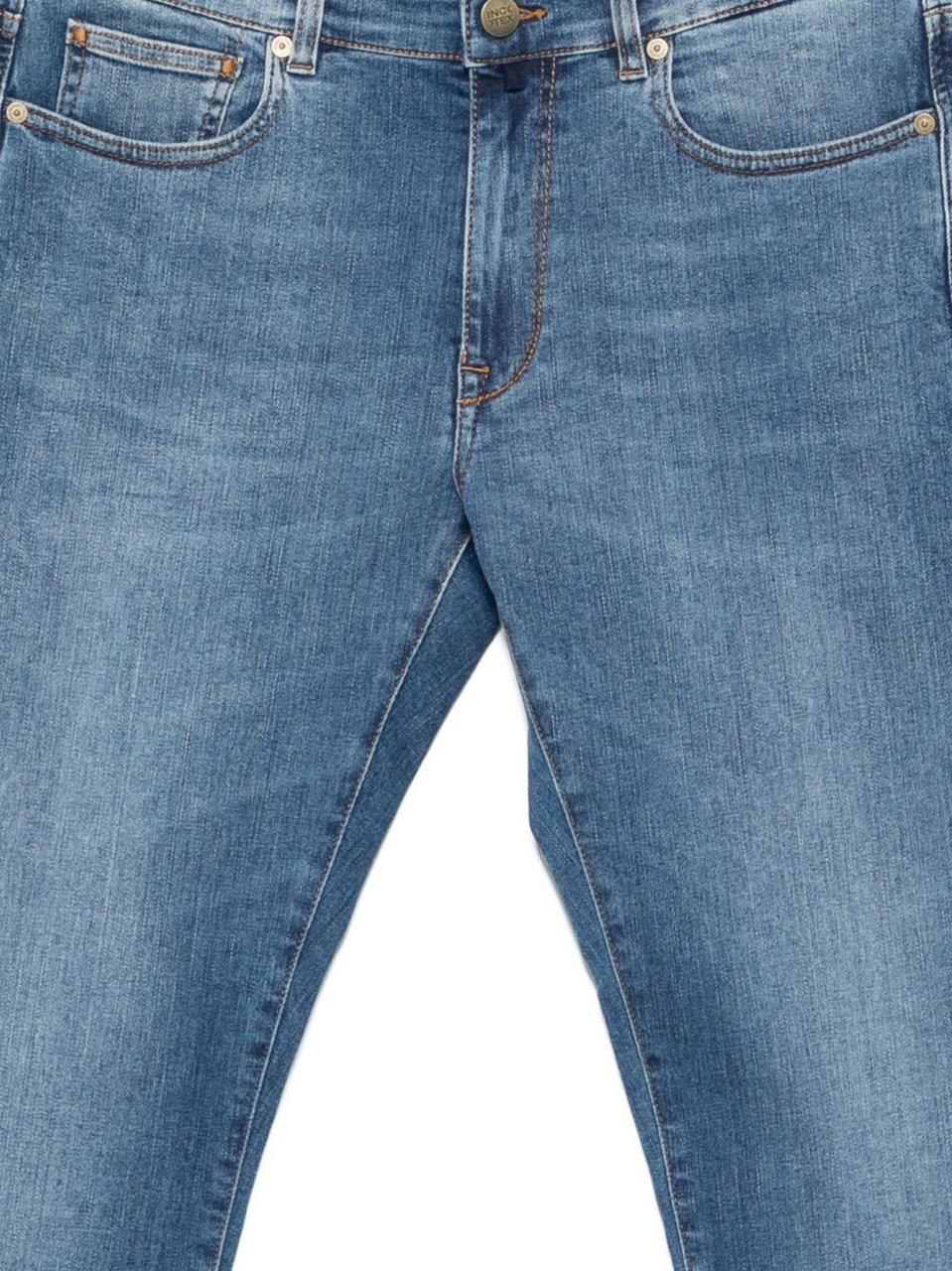Incotex Jeans Blue Blauw