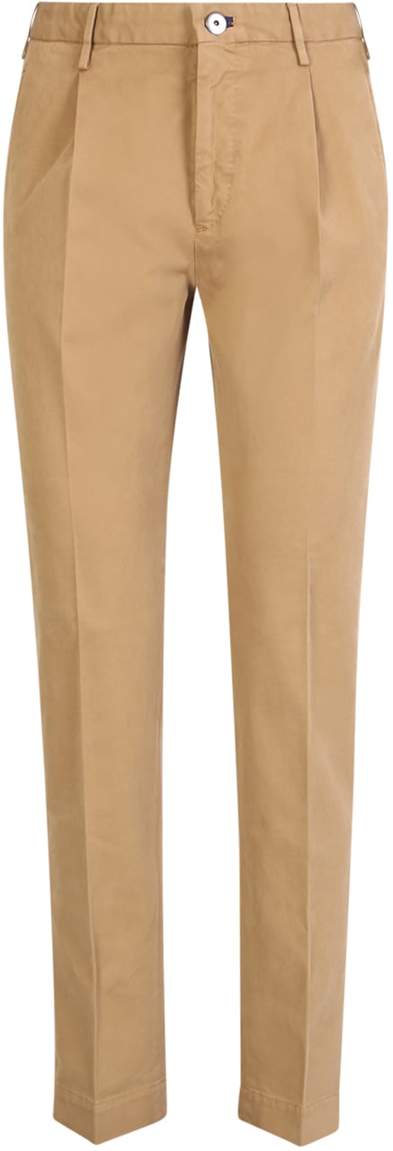 Incotex INCOTEX Beige Trousers Beige