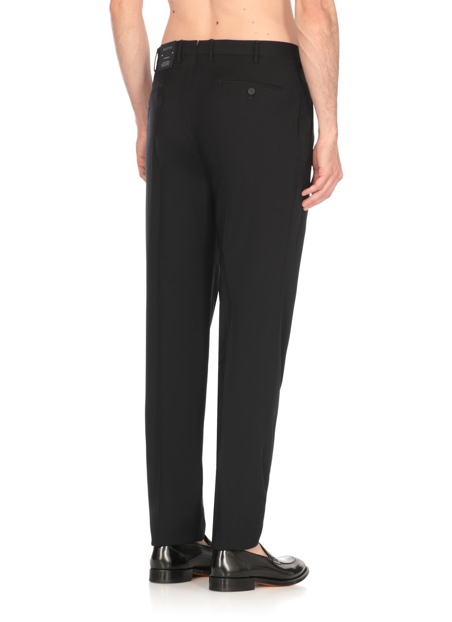 Incotex Trousers Blue Blauw