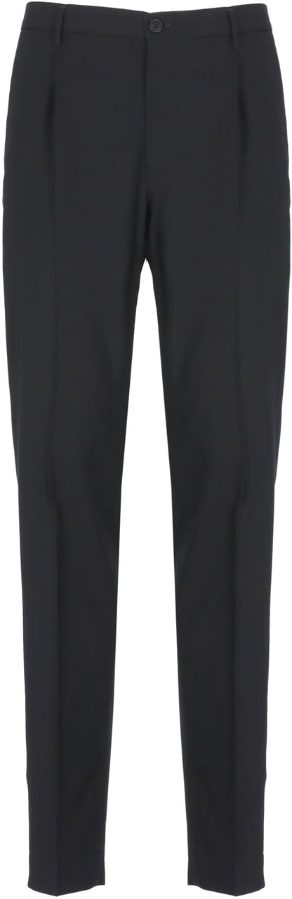 Incotex Trousers Blue Blauw