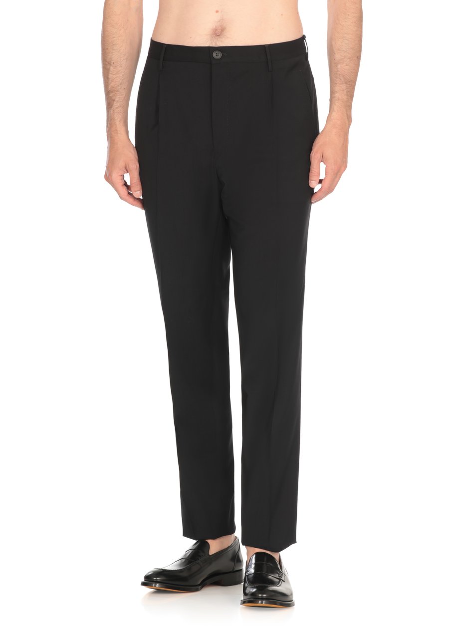Incotex Trousers Blue Blauw