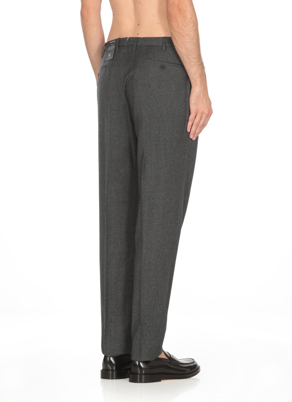 Incotex Trousers Grey Grijs