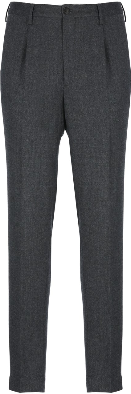 Incotex Trousers Grey Grijs