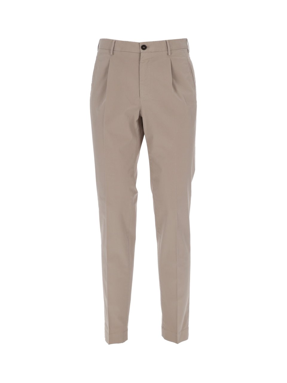 Incotex Tailored Fit Flat Front Straight-Leg Pants Roze