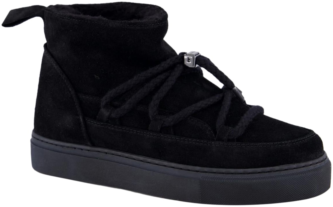 INUIKII Dames Classic Low Boot Zwart Zwart