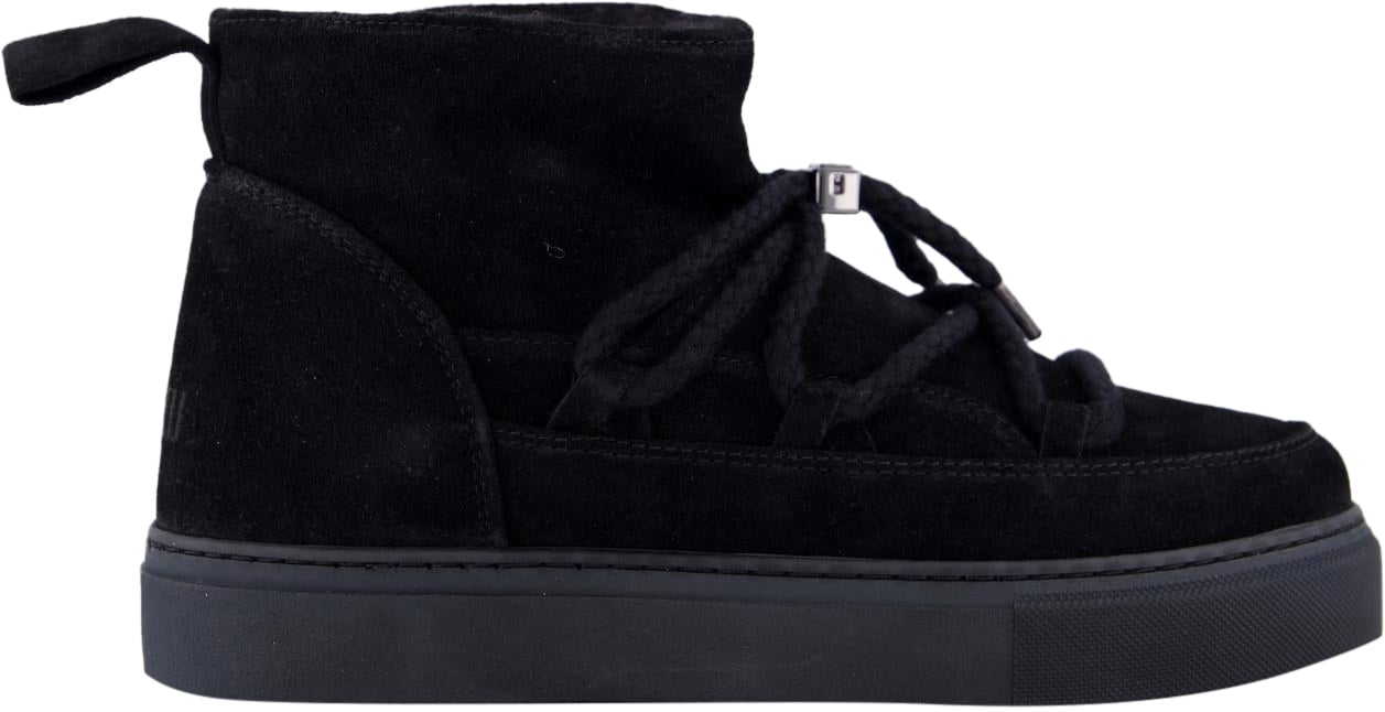 INUIKII Dames Classic Low Boot Zwart Zwart