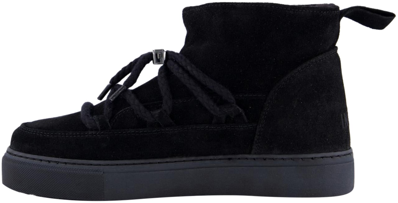 INUIKII Dames Classic Low Boot Zwart Zwart