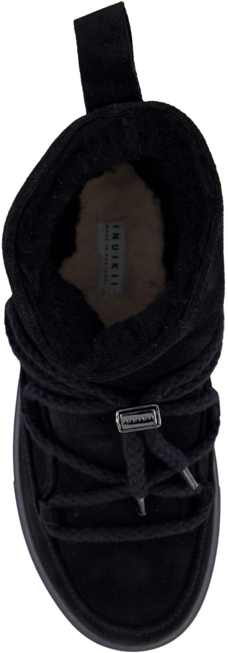 INUIKII Dames Classic Low Boot Zwart Zwart