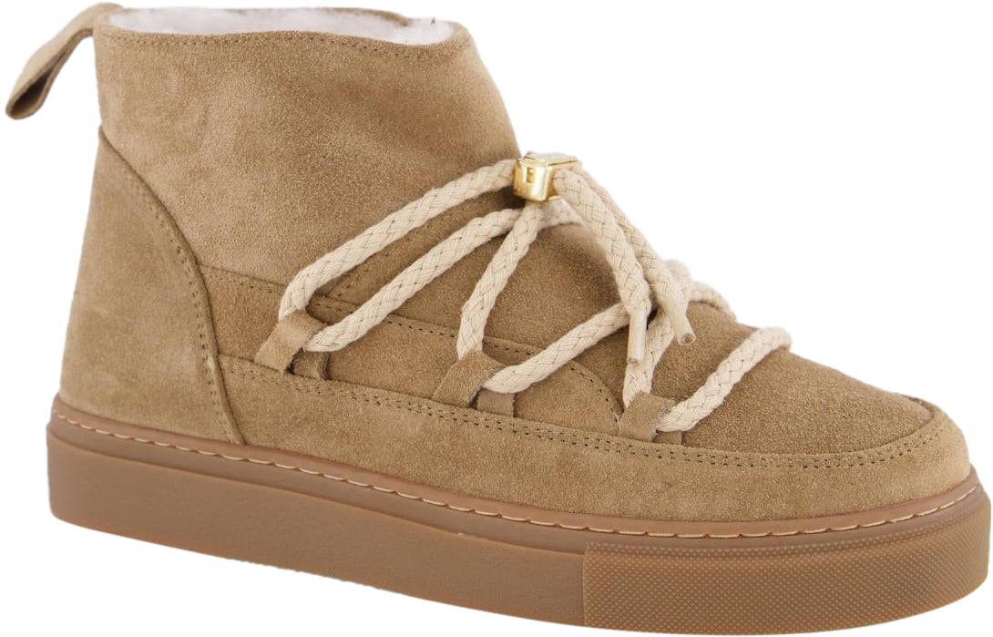 INUIKII Dames Classic Low Boot Beige Beige