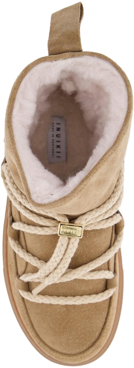 INUIKII Dames Classic Low Boot Beige Beige