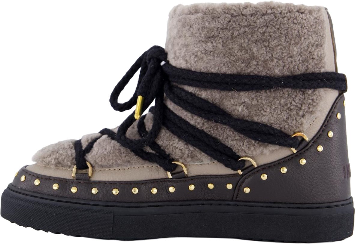 Inuikii Dames Curly Rock Boot Grijs Grijs