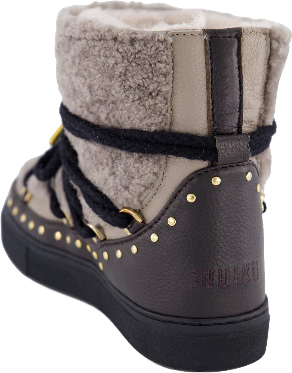 Inuikii Dames Curly Rock Boot Grijs Grijs