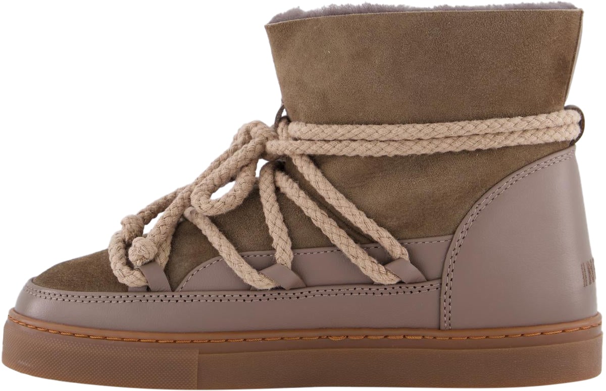 INUIKII Dames Classic Boot Taupe Beige