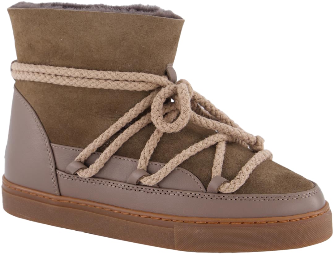 INUIKII Dames Classic Boot Taupe Beige