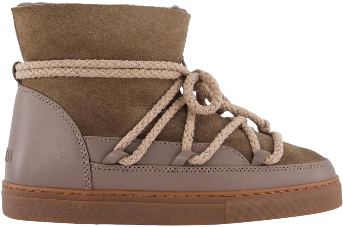 INUIKII Dames Classic Boot Taupe Beige