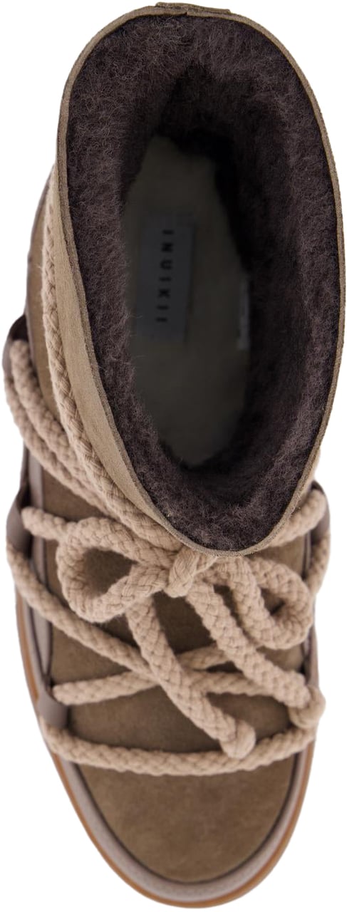 INUIKII Dames Classic Boot Taupe Beige