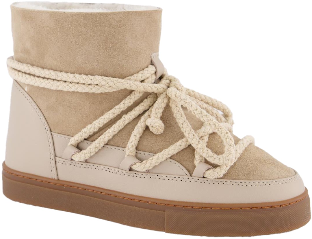 INUIKII Dames Classic Boot Beige Beige